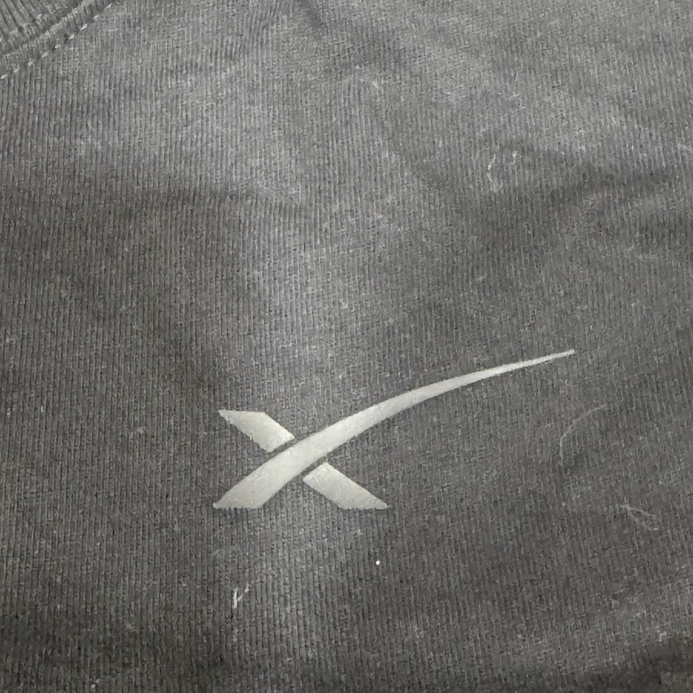 Official Space X Crewneck Black Sweatshirt 2XL Tesla Space Exploration Tech Corp - Picture 3 of 7